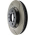 Centric 126.62098CSL Disc Brake Rotor Cryo Sport Slotted Rotor, Left