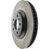 126.62099CSR by CENTRIC - Cryo Sport Slotted Rotor, Right