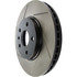 126.62106SR by CENTRIC - StopTech Sport Slotted Rotor, Right