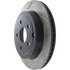126.62111SR by CENTRIC - StopTech Sport Slotted Rotor, Right