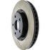 Centric 126.62114CSL Disc Brake Rotor Cryo Sport Slotted Rotor, Left