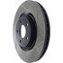 126.62116CSL by CENTRIC - Cryo Sport Slotted Rotor, Left