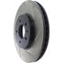Centric 126.62118CSL Disc Brake Rotor Cryo Sport Slotted Rotor, Left