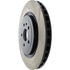 Centric 126.62119CSL Disc Brake Rotor Cryo Sport Slotted Rotor, Left