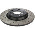 127.33127R by CENTRIC - Slotted Drilled Rotor