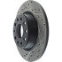 127.33129R by CENTRIC - Slotted Drilled Rotor