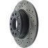 127.33131CR by CENTRIC - Sportstop Cryo Drilled & Slotted Rotor, Right