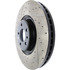 127.33134R by CENTRIC - Slotted Drilled Rotor