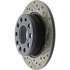 127.33135L by CENTRIC - Sport Drilled & Slotted Rotor, Left