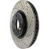 127.33136L by CENTRIC - Slotted Drilled Rotor