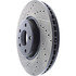 127.33136R by CENTRIC - Sport Drilled & Slotted Rotor, Right