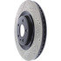 127.33137R by CENTRIC - Slotted Drilled Rotor