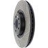 127.33138L by CENTRIC - Slotted Drilled Rotor