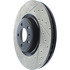 127.33138R by CENTRIC - Slotted Drilled Rotor