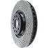 127.33144L by CENTRIC - Slotted Drilled Rotor