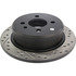 127.34019L by CENTRIC - Slotted Drilled Rotor