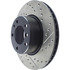 127.34024L by CENTRIC - Slotted Drilled Rotor