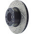 127.34024R by CENTRIC - Slotted Drilled Rotor