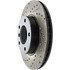 127.34029R by CENTRIC - Slotted Drilled Rotor