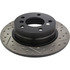 127.34030L by CENTRIC - Slotted Drilled Rotor