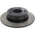 127.34030R by CENTRIC - Slotted Drilled Rotor