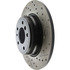 127.34032L by CENTRIC - Slotted Drilled Rotor