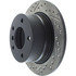 127.34047R by CENTRIC - Slotted Drilled Rotor