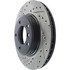 127.34048R by CENTRIC - Slotted Drilled Rotor