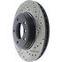 127.34048L by CENTRIC - Slotted Drilled Rotor