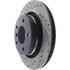 127.34049R by CENTRIC - Slotted Drilled Rotor