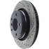 127.34049L by CENTRIC - Slotted Drilled Rotor