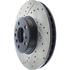 127.34050CR by CENTRIC - Sportstop Cryo Drilled & Slotted Rotor, Right