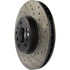 127.34050CL by CENTRIC - Sportstop Cryo Drilled & Slotted Rotor, Left