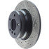 127.34051L by CENTRIC - Slotted Drilled Rotor