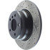 127.34051R by CENTRIC - Slotted Drilled Rotor