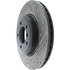 127.34052L by CENTRIC - Slotted Drilled Rotor