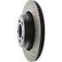 127.34054L by CENTRIC - Slotted Drilled Rotor