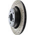 127.34054R by CENTRIC - Slotted Drilled Rotor