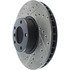 127.34055R by CENTRIC - Slotted Drilled Rotor