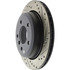 127.34056L by CENTRIC - Slotted Drilled Rotor