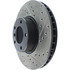 127.34055L by CENTRIC - Slotted Drilled Rotor