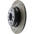 127.34032R by CENTRIC - Slotted Drilled Rotor