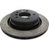 Centric 127.34037CR Disc Brake Rotor Sportstop Cryo Drilled & Slotted Rotor, Right
