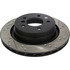 127.34036L by CENTRIC - Slotted Drilled Rotor