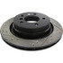 127.34037R by CENTRIC - Slotted Drilled Rotor