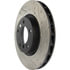 Centric 127.34038CL Disc Brake Rotor Sportstop Cryo Drilled & Slotted Rotor, Left
