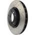 Centric 127.34039CR Disc Brake Rotor Sportstop Cryo Drilled & Slotted Rotor, Right
