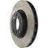127.34038L by CENTRIC - Slotted Drilled Rotor