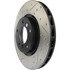 127.34039R by CENTRIC - Slotted Drilled Rotor