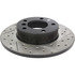 127.34040L by CENTRIC - Slotted Drilled Rotor